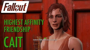 Fallout 4 - Cait Highest Affinity (Friendship) Dialogue