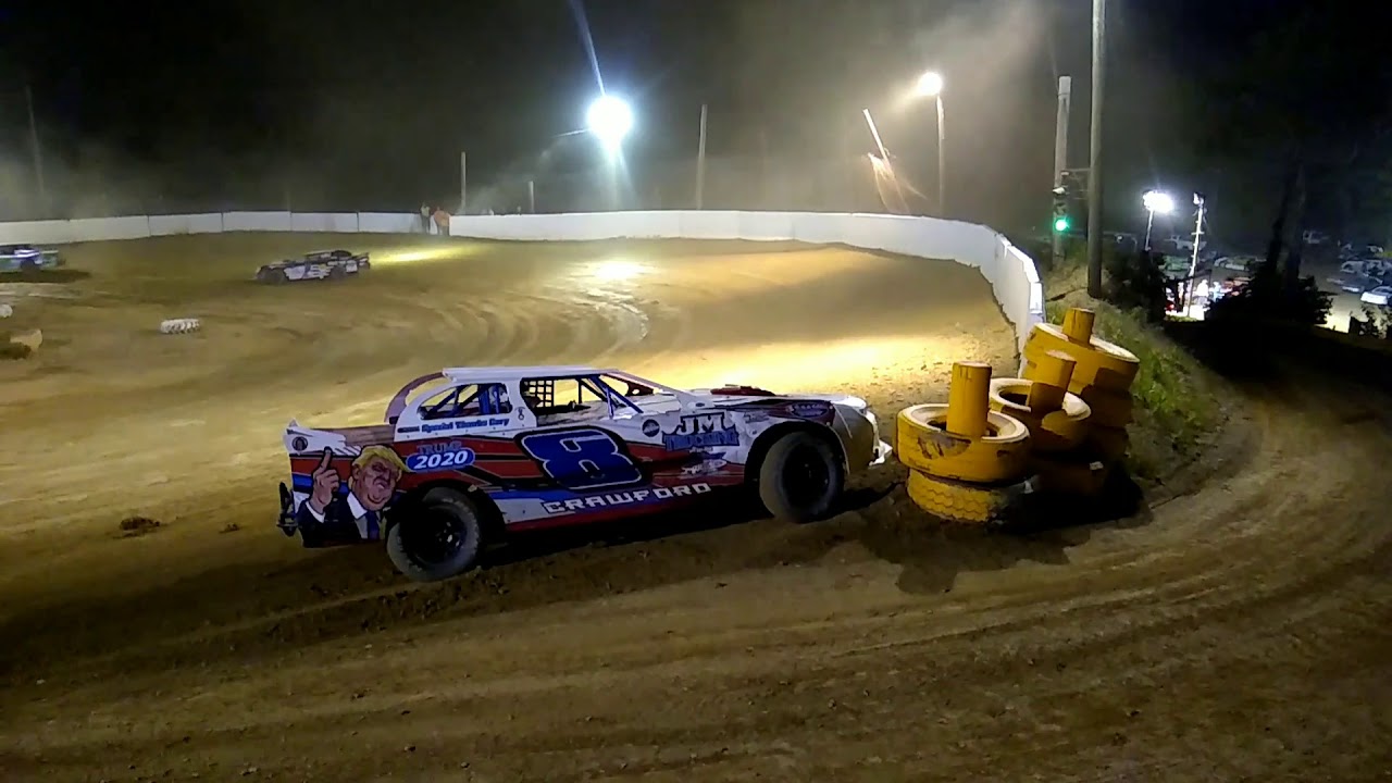 Bradford Speedway Street Stock Feature 6/7/2020 - YouTube