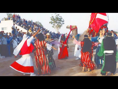 إركزي على الرملة من أروع أغاني تراث الجنوب التونسي Erkzi 3arramla 