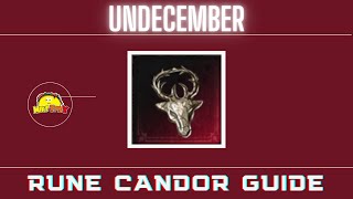 Rune candor essence in Undecember - A dummies guide (from a dummy)