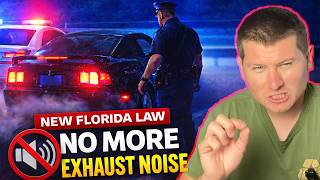 Florida’s New Law Cracks Down on ALL Car Noise