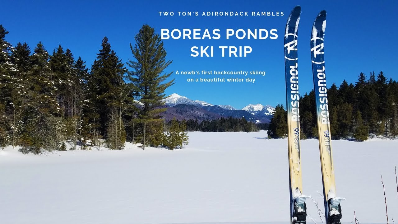 Boreas Ponds Skiing