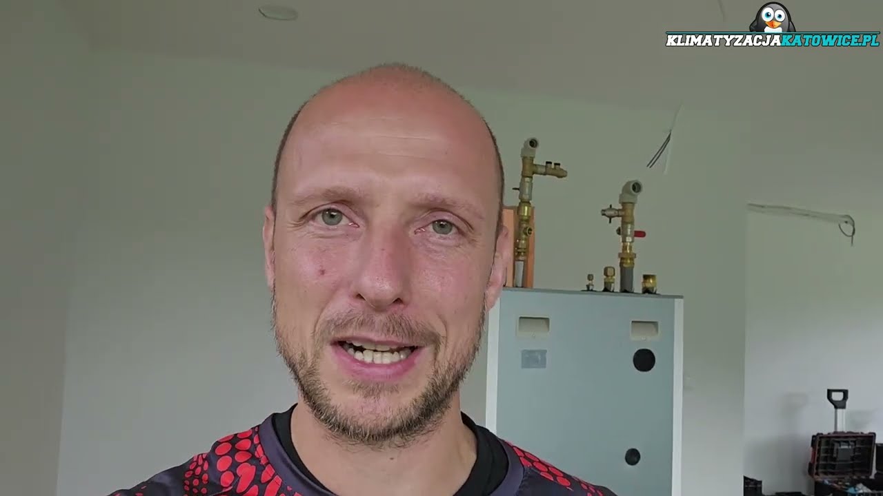 Montaż Pompy Ciepła 5kW zamiast 3kW dom 100m2  Panasonic High Performance All In One generacji K