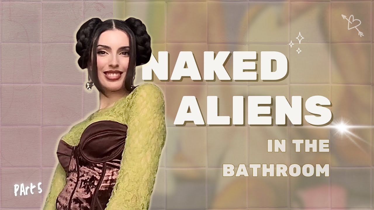 Painting Naked Aliens in the Bathroom | Beautiful People series (Part 5)