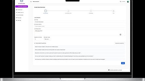 Create an AI interview && ATS CV Check with React, Next.js, TypeScript, Tailwind CSS, and SupaBase.