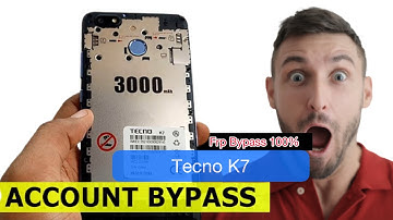 Tecno K7 Bypass Google Account || Tecno K7 Frp Bypass Working 1000% In 2025✅