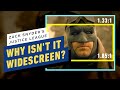Why the Justice League Snyder Cut Isn't Widescreen