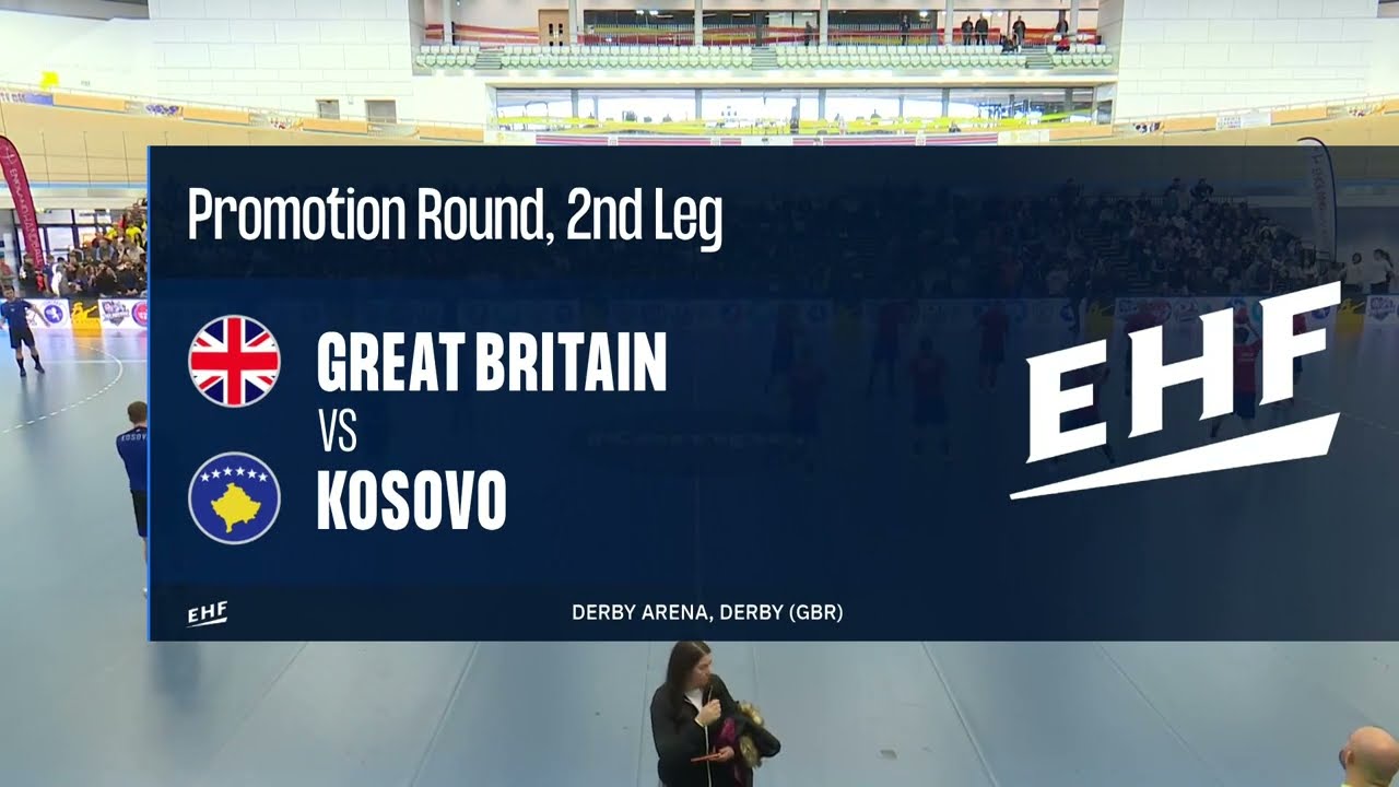 EHF Qualification - Great Britain v Kosovo - 13th January 2024