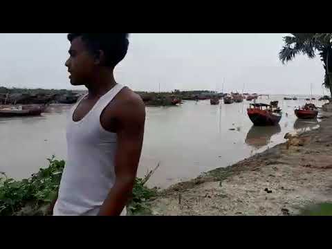 Heavy rain fall anounced weather office, preparations in south 24 parganas sagar island