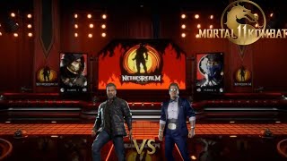 The Terminator vs. Johnny Cage | Mortal Kombat 11