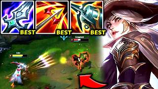 ASHE TOP 100% ERASES ALL S  TIER TOPLANERS TOO EASY! 👌 2026 Ashe TOP Gameplay Guide