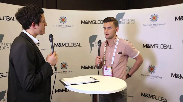 Emerge - Interview with James Routledge l Festival of Media