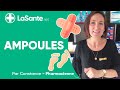 Ampoules : Comment se soulager ?