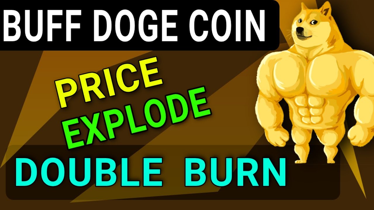 OMG! BUFF DOGE COIN PRICE BIG PUMP! Double Burning Token | BUY The DIP ...