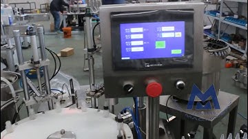 MIC-E40 Micmachinery e liquid filling capping machine