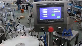 MIC-E40 Micmachinery e liquid filling capping machine