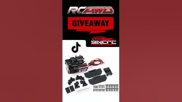 RCAWD Two Speed Transmission Giveaway on TiKTok is now LIVE (Read Description)