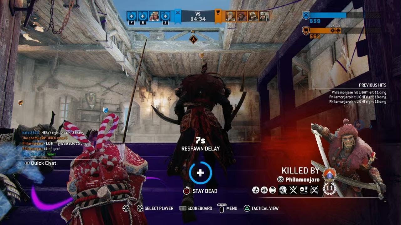 For Honor - Weird new gamemode w phil