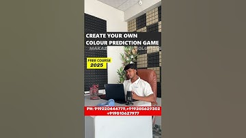 How To Create Colour Prediction Website Free | Create Your Own Colour Prediction Game | Mobile/2025