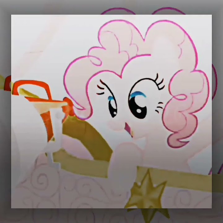 Розовая Пони #mylittlepony #моймаленькийпони #пони #рекомендации - YouTube