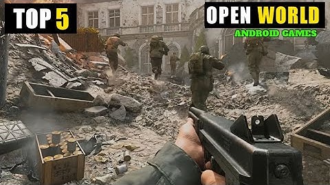 Top 5 Best WW2 FPS Games With High Graphics (Android/IOS) Offline/Online 2024