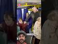 Good Samaritan help an elderly passengers find a seat #shorts