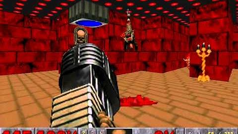 Doom: Unholy Cathedral (E3M5) - NM100S in 1:39 by Adam Hegyi