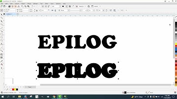 Corel Draw Tips & Tricks Boundary Tool Cut line around a text and more