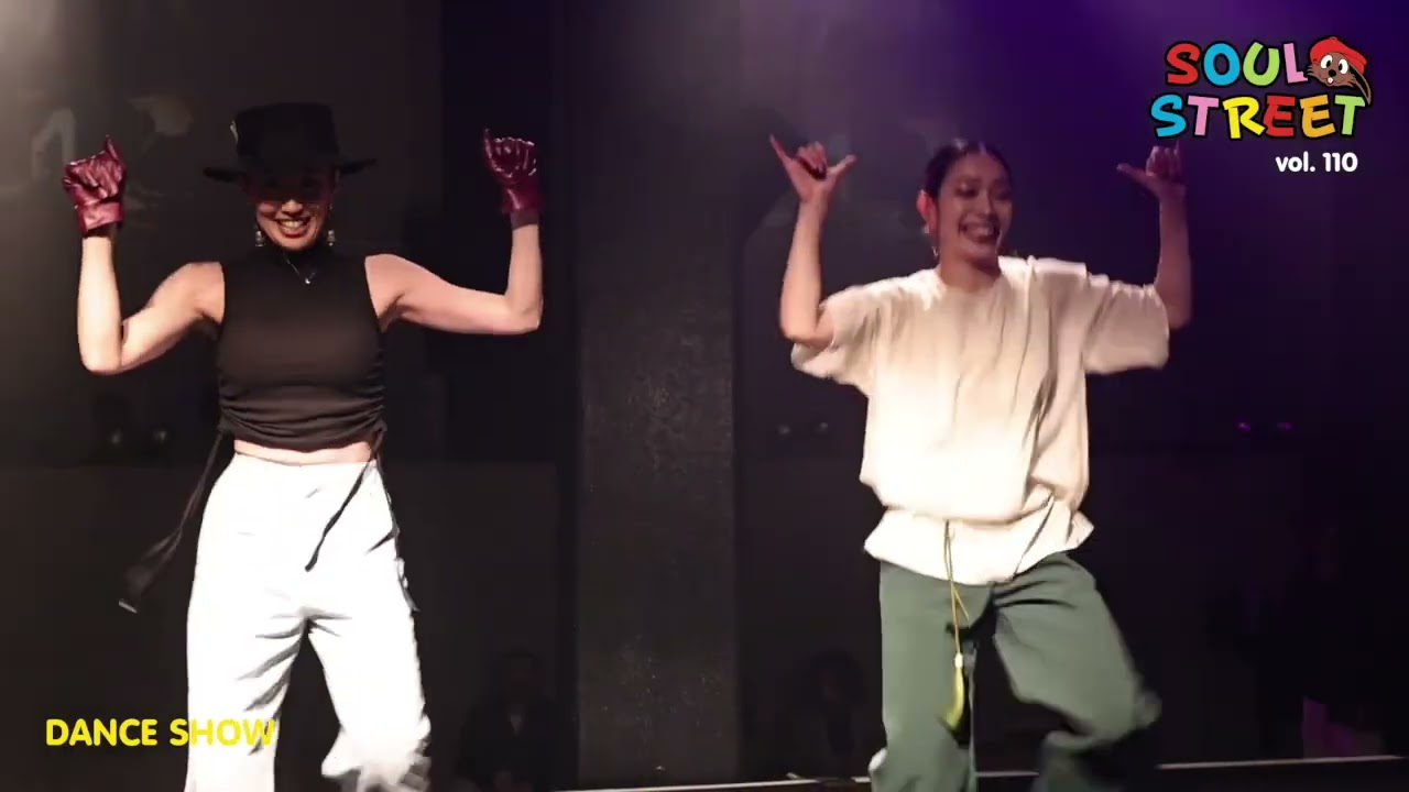 小幸 ＆ calin / DANCE SHOW：SOUL STREET vol.110