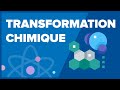 Transformation chimique 4me  physiquechimie  collge  mathrix