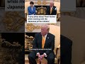 Trump jokes about Pearl Harbor while meeting with the Japanese prime minister