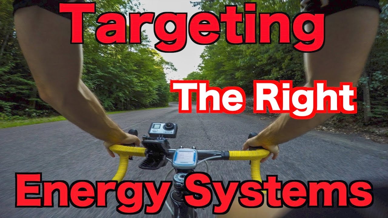 Targeting The Right Energy Systems On Rides "Cycling Tips" YouTube