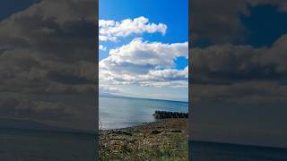 beautiful japan sea view #sea view #nature view #clouds view #japan view #mohanjapani