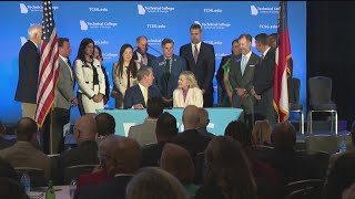 Gov. Kemp signs bills to boost workforce