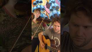 La Bastringue a Traditional French-Canadian Folk Song Violin and Guitar Cover "A" Section