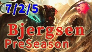 TSM Bjergsen Pyke MID vs Cassiopeia Patch 8.24