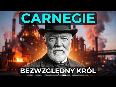 Andrew Carnegie — The ruthless Steel King who gave away his entire fortune