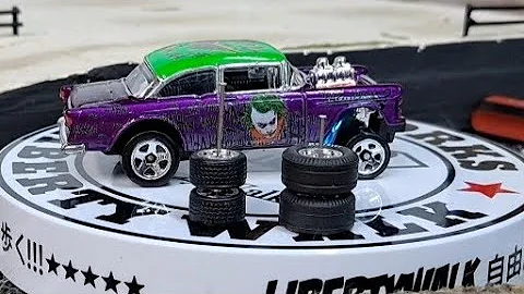 The best and easiest way to make custom axles for your hotwheels