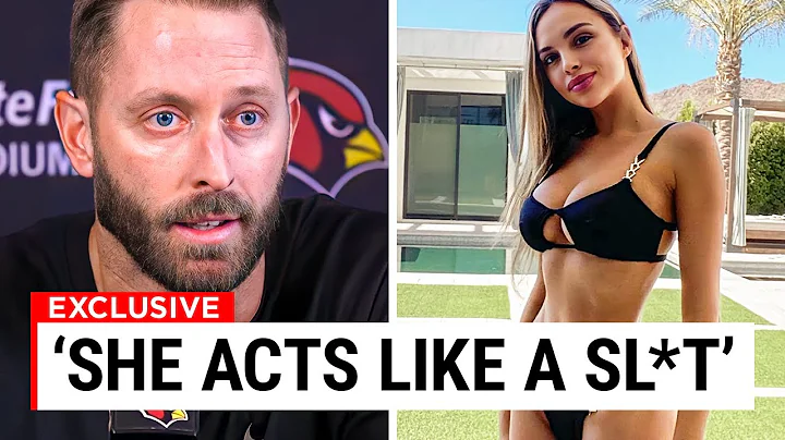 Kliff Kingsbury EMBARRASED By Girlfriend's Instagr...
