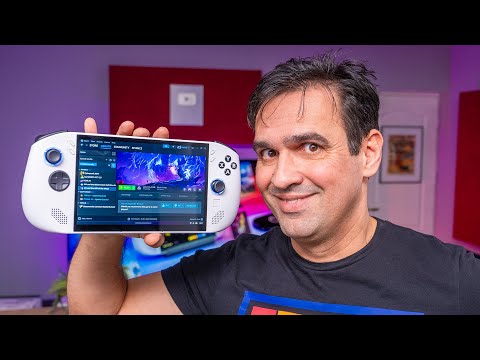 Lenovo Legion Go S REVIEW. Pocket Rocket Handheld Gaming PC!