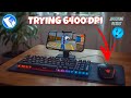"I Tried New (6400 Dpi) Sensitivity In GG Mouse Pro 🔥 And I'm Shocked 😲 | #freefire