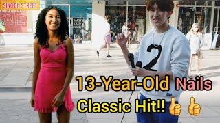 😮Unbelievable💯13-Year-Old Nails Classic Hit💘Walkup Singer🍀James Brown-It&#39;s a Man&#39;s Man&#39;s Man&#39;s World