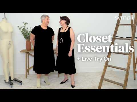 The Essential Pieces Every Closet Needs - video from Sympli