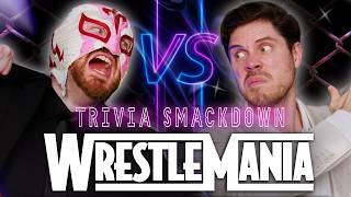 Adam Vs Tempest - Trivia Smackdown | WRESTLEMANIA EDITION screenshot 2