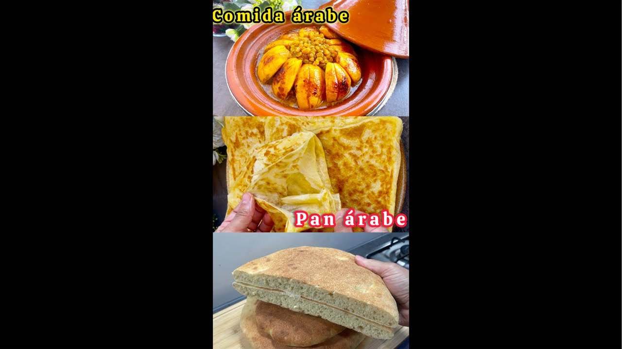 Preparando la comida (pan relleno )y (Tajín de verduras)