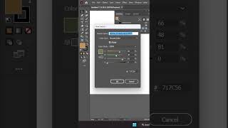 Change 50 Colors in 1 Click 🤯 #graphicdesign #adobeillustrator#tricks #viral #viralreels