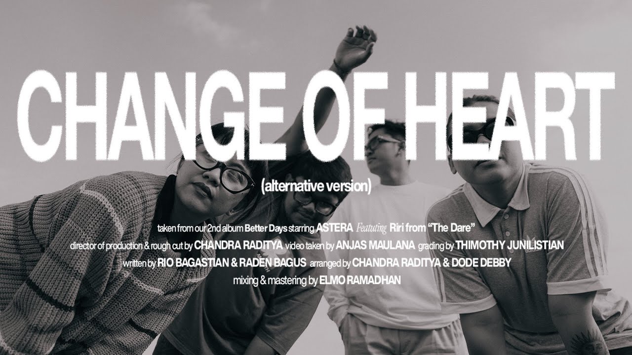 心変わり Change of Heart 初期 旧アジア ARS9 Change of Heart