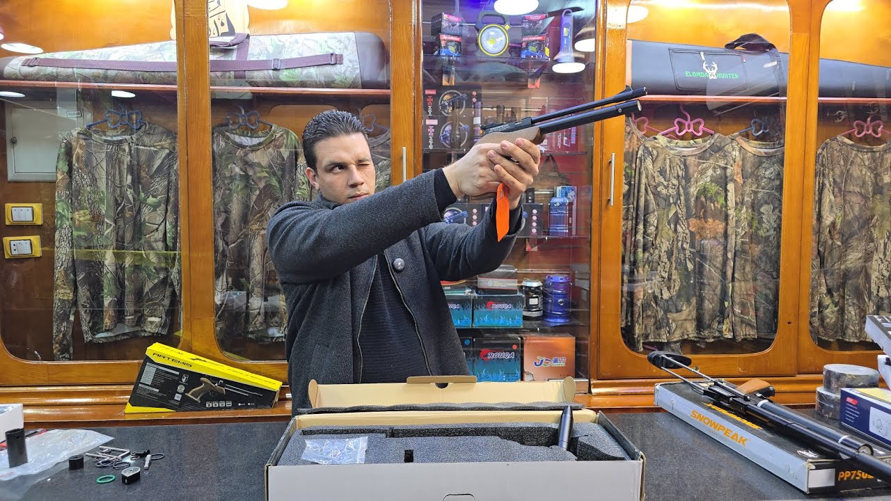 Largest collection of hunting pistols in Egypt 🙄  مسدسات للصيد روعه 😍 واتس/01227781127