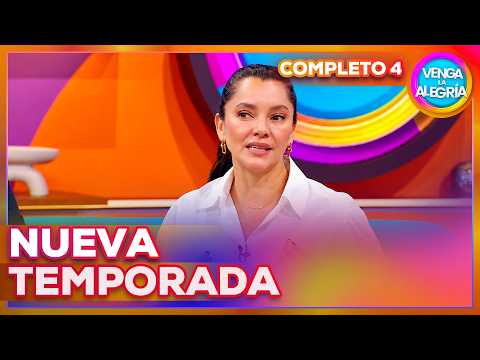 Sara Maldonado and Claudio Lafarga from the new season of Lotería del Crimen | Venga La Alegría