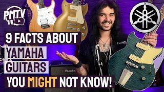 What's The Deal With Yamaha?! 9 Awesome Facts You (Probably) Didn't Know About Yamaha Guitars